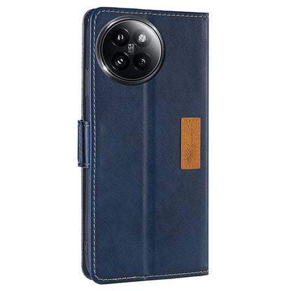 For Xiaomi Civi 4 Pro 5G / 14 Civi 5G Wallet Case Dual Color Splicing Leather Phone Cover