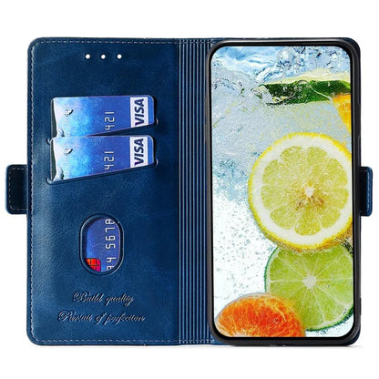For Xiaomi Redmi Note 13R Pro 5G Case Dual-Color Leather Drop-proof Stand Phone Cover