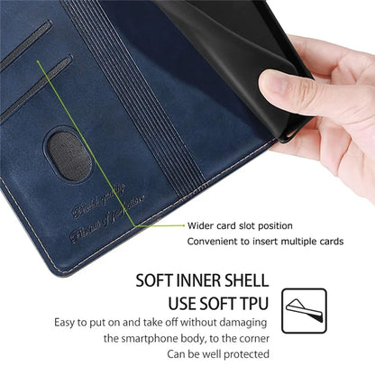 For Xiaomi Redmi Note 13R Pro 5G Case Dual-Color Leather Drop-proof Stand Phone Cover