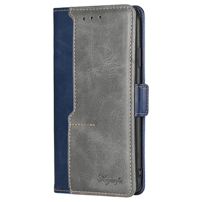 For Xiaomi Redmi Note 13R Pro 5G Case Dual-Color Leather Drop-proof Stand Phone Cover