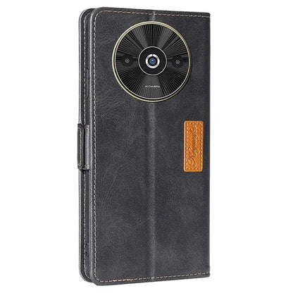 For Xiaomi Redmi A3 / Poco C61 4G Wallet Case Dual Color Splicing Leather Phone Cover Cell Phone Accessories Wholesale