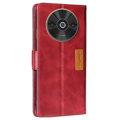 For Xiaomi Redmi A3 / Poco C61 4G Wallet Case Dual Color Splicing Leather Phone Cover Cell Phone Accessories Wholesale