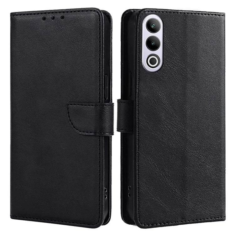 For OnePlus Ace 3V 5G Case Stand PU Leather+TPU Drop-resistant Phone Cover