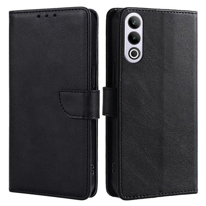 For OnePlus Ace 3V 5G Case Stand PU Leather+TPU Drop-resistant Phone Cover