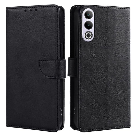 For OnePlus Ace 3V 5G Case Stand PU Leather+TPU Drop-resistant Phone Cover