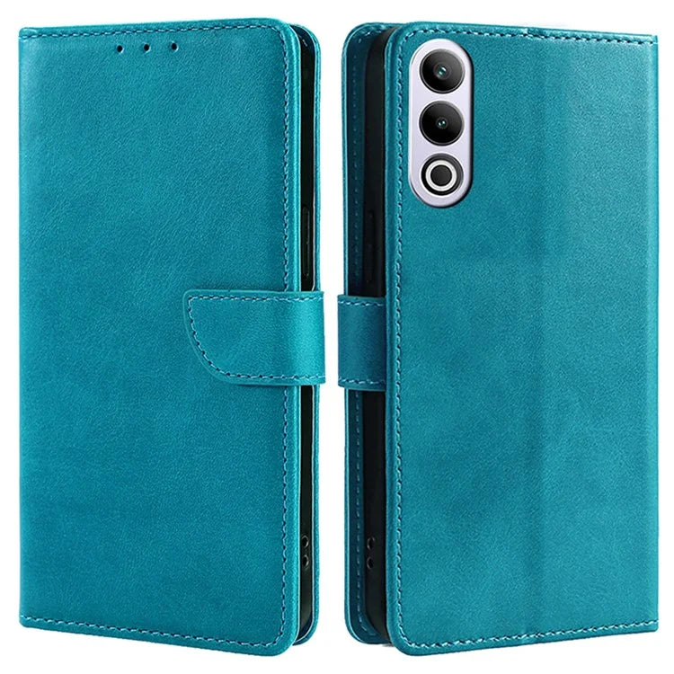 For OnePlus Ace 3V 5G Case Stand PU Leather+TPU Drop-resistant Phone Cover