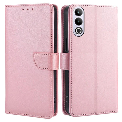 For OnePlus Ace 3V 5G Case Stand PU Leather+TPU Drop-resistant Phone Cover