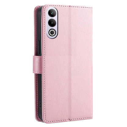 For OnePlus Ace 3V 5G Case Stand PU Leather+TPU Drop-resistant Phone Cover