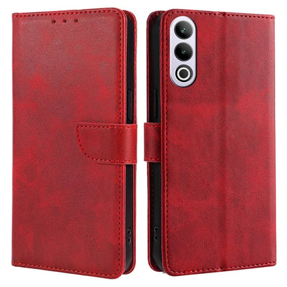 For OnePlus Ace 3V 5G Case Stand PU Leather+TPU Drop-resistant Phone Cover