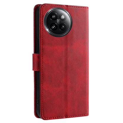 For Xiaomi Civi 4 Pro 5G / 14 Civi 5G Case Wallet Stand Calf Texture Phone Cover
