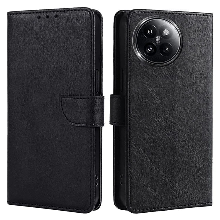 For Xiaomi Civi 4 Pro 5G / 14 Civi 5G Case Wallet Stand Calf Texture Phone Cover