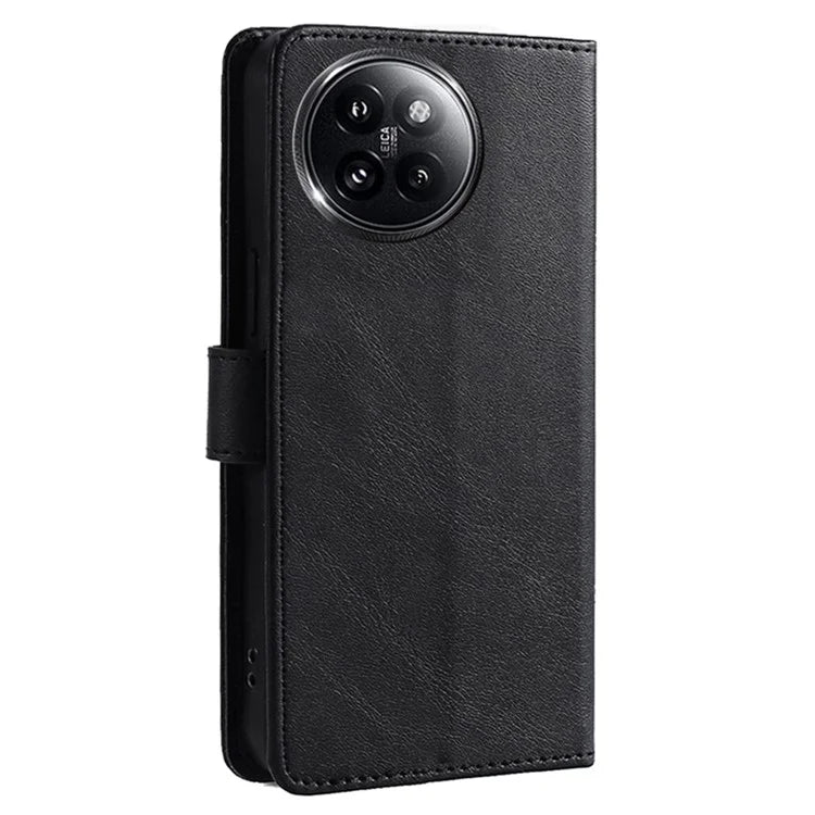 For Xiaomi Civi 4 Pro 5G / 14 Civi 5G Case Wallet Stand Calf Texture Phone Cover