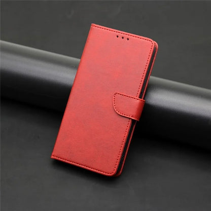 For Xiaomi Redmi Note 13R Pro 5G Case Calf Texture Wallet Card Slots Phone Cover