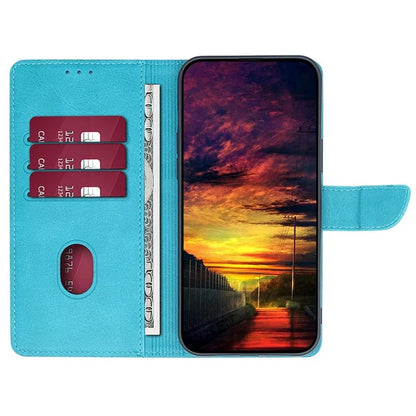 For Xiaomi Redmi Note 13R Pro 5G Case Calf Texture Wallet Card Slots Phone Cover
