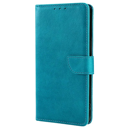 For Xiaomi Redmi Note 13R Pro 5G Case Calf Texture Wallet Card Slots Phone Cover