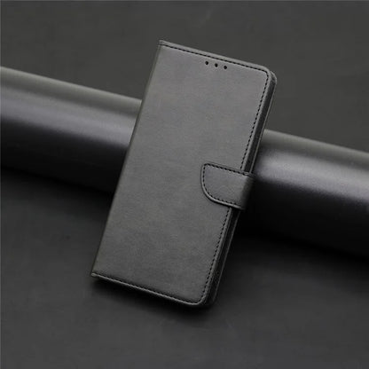 For Xiaomi Redmi Note 13R Pro 5G Case Calf Texture Wallet Card Slots Phone Cover