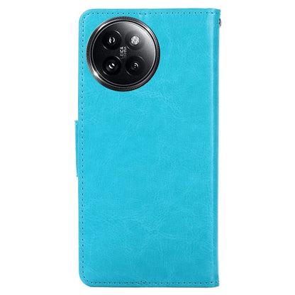 For Xiaomi Civi 4 Pro 5G / 14 Civi 5G Case Leather Phone Wallet Cover with Magnetic Clasp