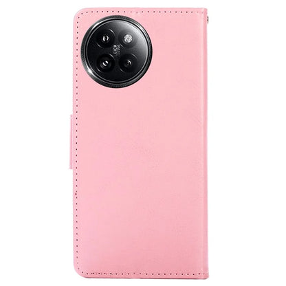 For Xiaomi Civi 4 Pro 5G / 14 Civi 5G Case Leather Phone Wallet Cover with Magnetic Clasp