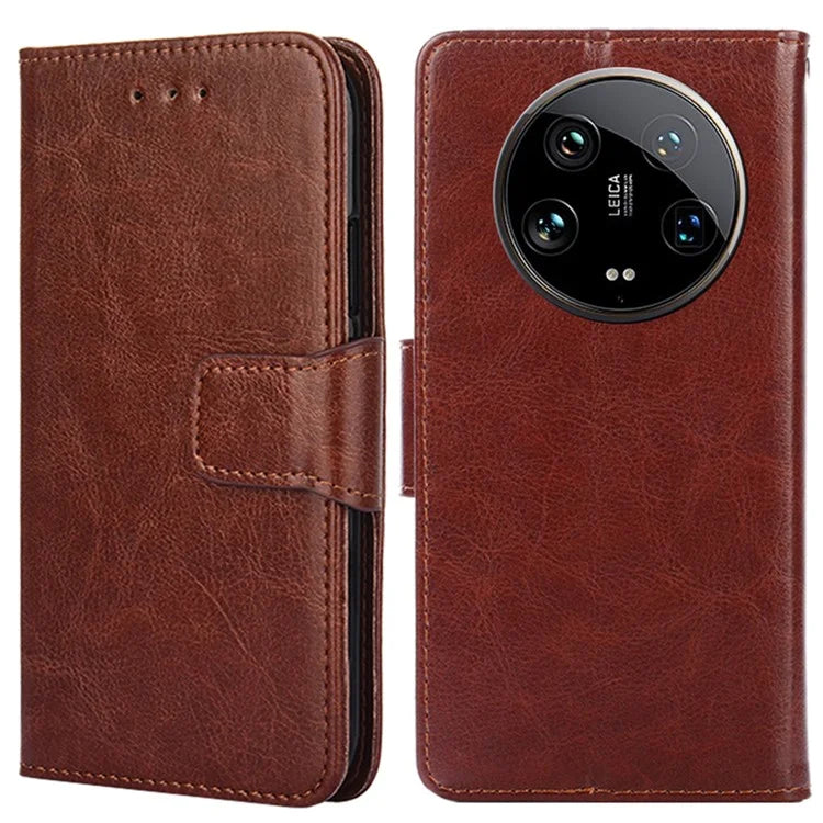 For Xiaomi 14 Ultra Phone Case Leather Wallet Cover Mobile Accessories Wholesale