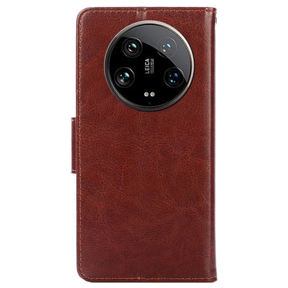 For Xiaomi 14 Ultra Phone Case Leather Wallet Cover Mobile Accessories Wholesale