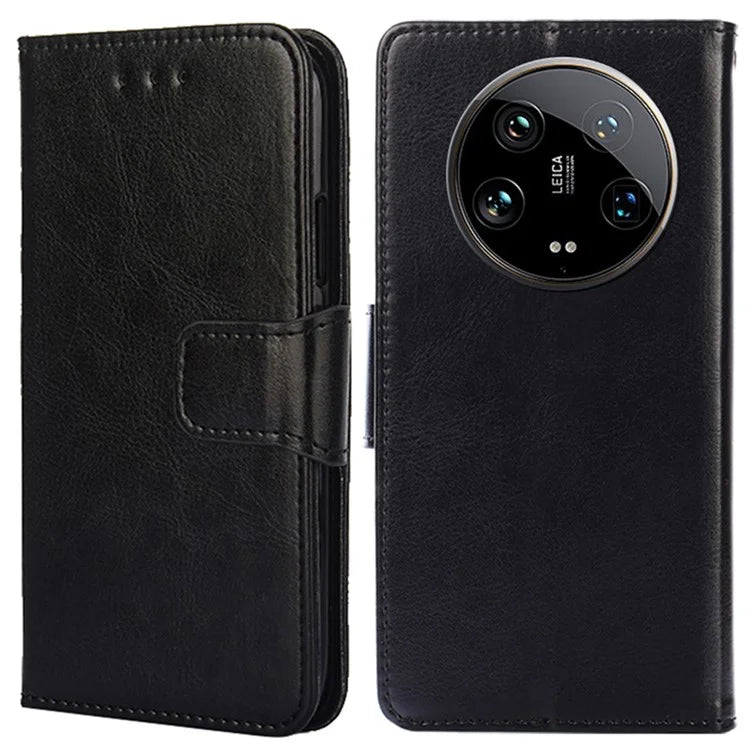 For Xiaomi 14 Ultra Phone Case Leather Wallet Cover Mobile Accessories Wholesale