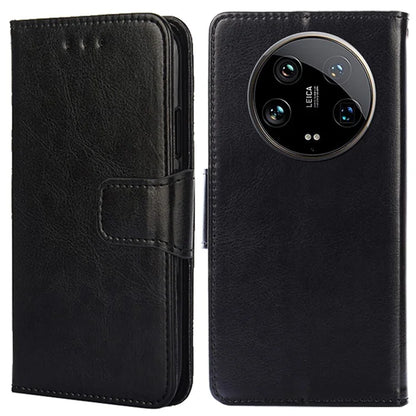 For Xiaomi 14 Ultra Phone Case Leather Wallet Cover Mobile Accessories Wholesale