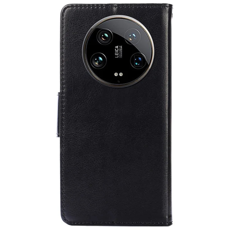 For Xiaomi 14 Ultra Phone Case Leather Wallet Cover Mobile Accessories Wholesale