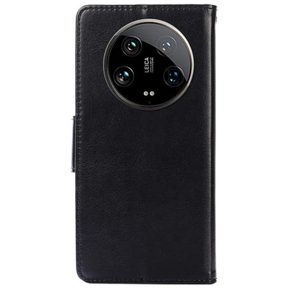 For Xiaomi 14 Ultra Phone Case Leather Wallet Cover Mobile Accessories Wholesale