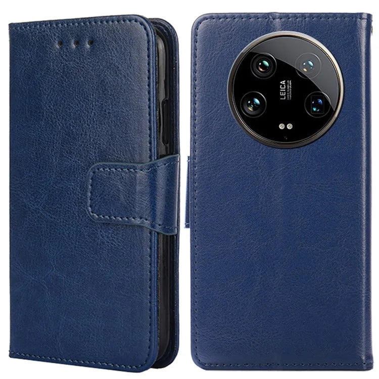 For Xiaomi 14 Ultra Phone Case Leather Wallet Cover Mobile Accessories Wholesale