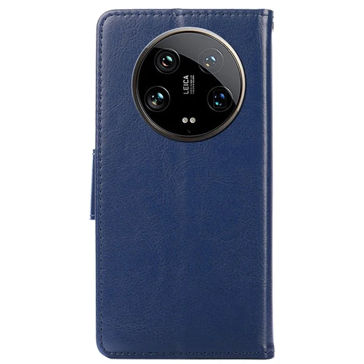 For Xiaomi 14 Ultra Phone Case Leather Wallet Cover Mobile Accessories Wholesale