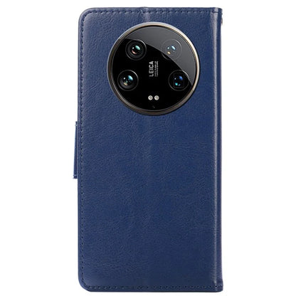For Xiaomi 14 Ultra Phone Case Leather Wallet Cover Mobile Accessories Wholesale