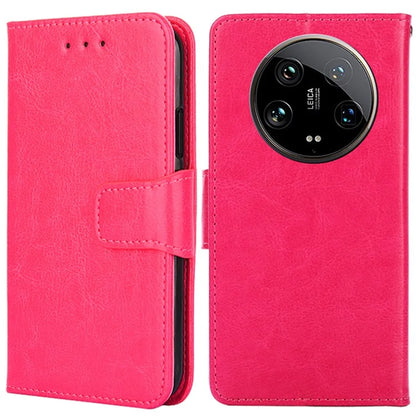 For Xiaomi 14 Ultra Phone Case Leather Wallet Cover Mobile Accessories Wholesale