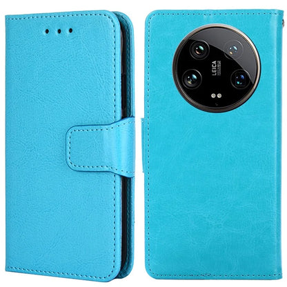For Xiaomi 14 Ultra Phone Case Leather Wallet Cover Mobile Accessories Wholesale
