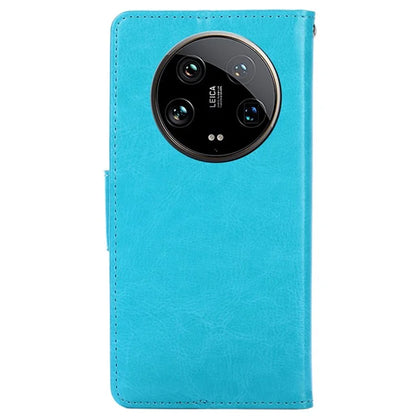 For Xiaomi 14 Ultra Phone Case Leather Wallet Cover Mobile Accessories Wholesale