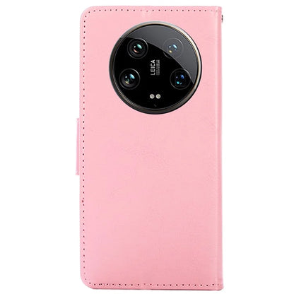 For Xiaomi 14 Ultra Phone Case Leather Wallet Cover Mobile Accessories Wholesale