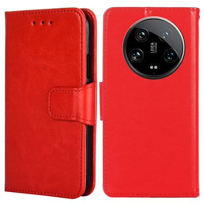 For Xiaomi 14 Ultra Phone Case Leather Wallet Cover Mobile Accessories Wholesale