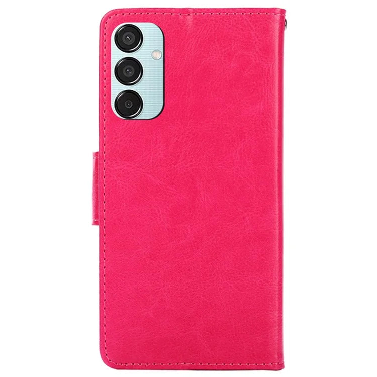For Samsung Galaxy M15 5G Phone Case Supplier Leather Wallet Protective Cover