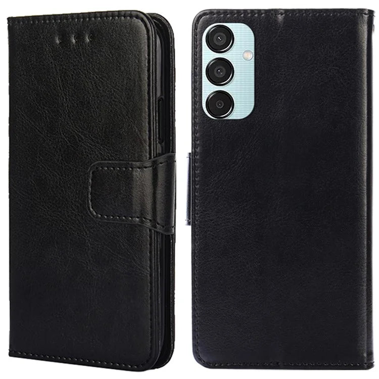 For Samsung Galaxy M15 5G Phone Case Supplier Leather Wallet Protective Cover