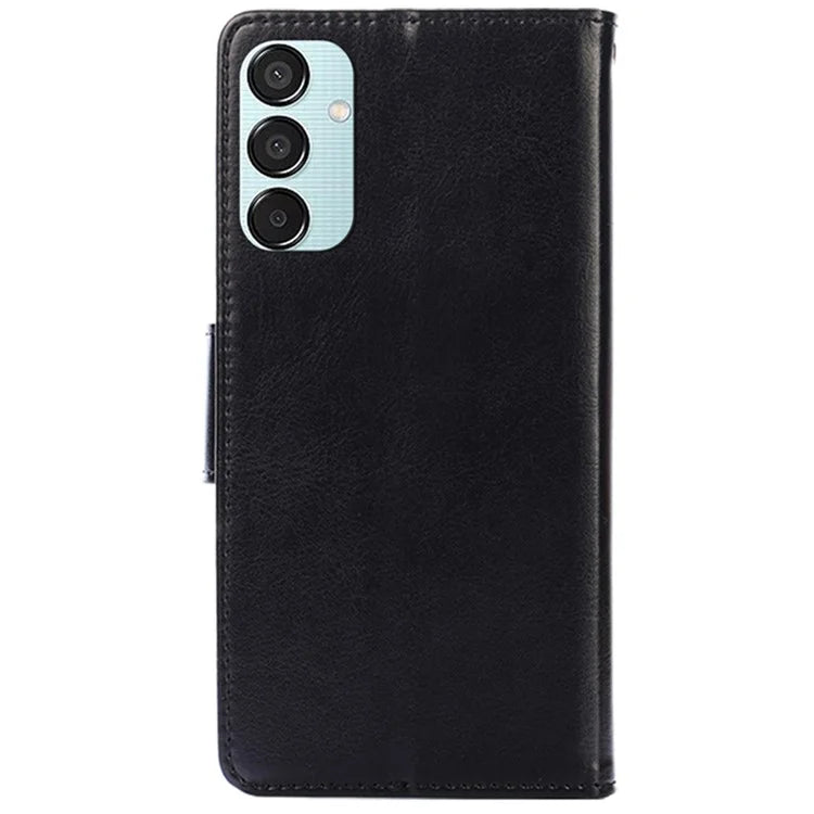 For Samsung Galaxy M15 5G Phone Case Supplier Leather Wallet Protective Cover