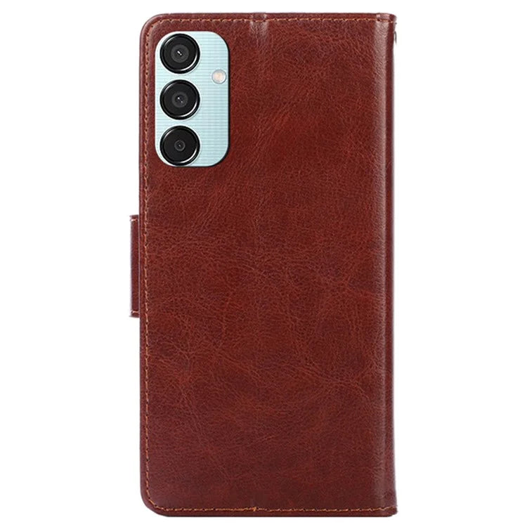 For Samsung Galaxy M15 5G Phone Case Supplier Leather Wallet Protective Cover