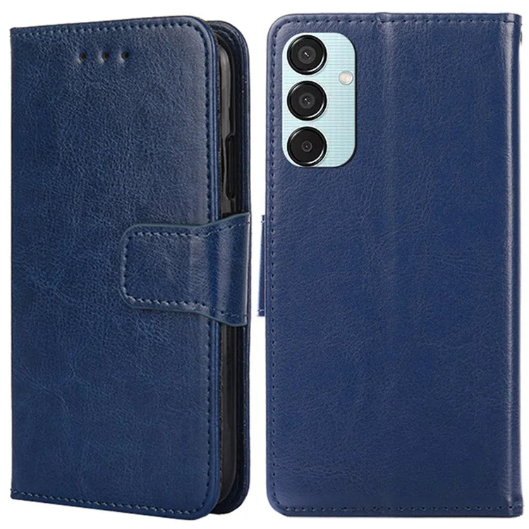 For Samsung Galaxy M15 5G Phone Case Supplier Leather Wallet Protective Cover