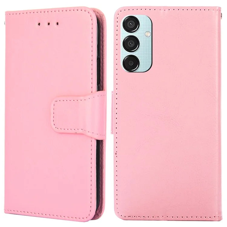 For Samsung Galaxy M15 5G Phone Case Supplier Leather Wallet Protective Cover