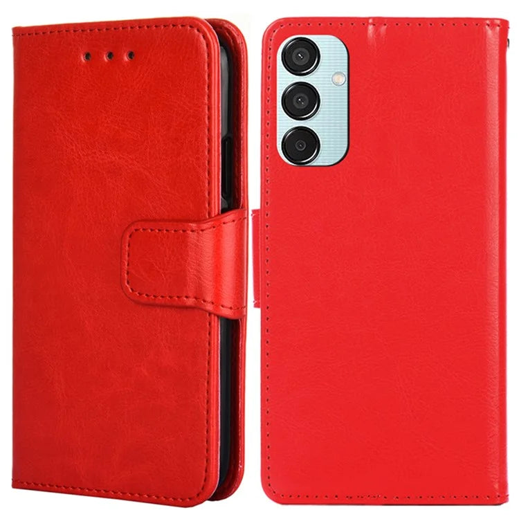 For Samsung Galaxy M15 5G Phone Case Supplier Leather Wallet Protective Cover