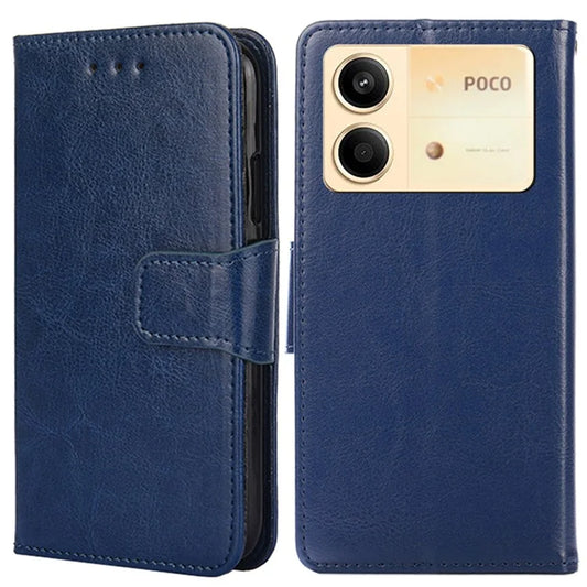 For Xiaomi Redmi Note 13R Pro 5G Case PU Leather Folio Flip Phone Wallet Cover