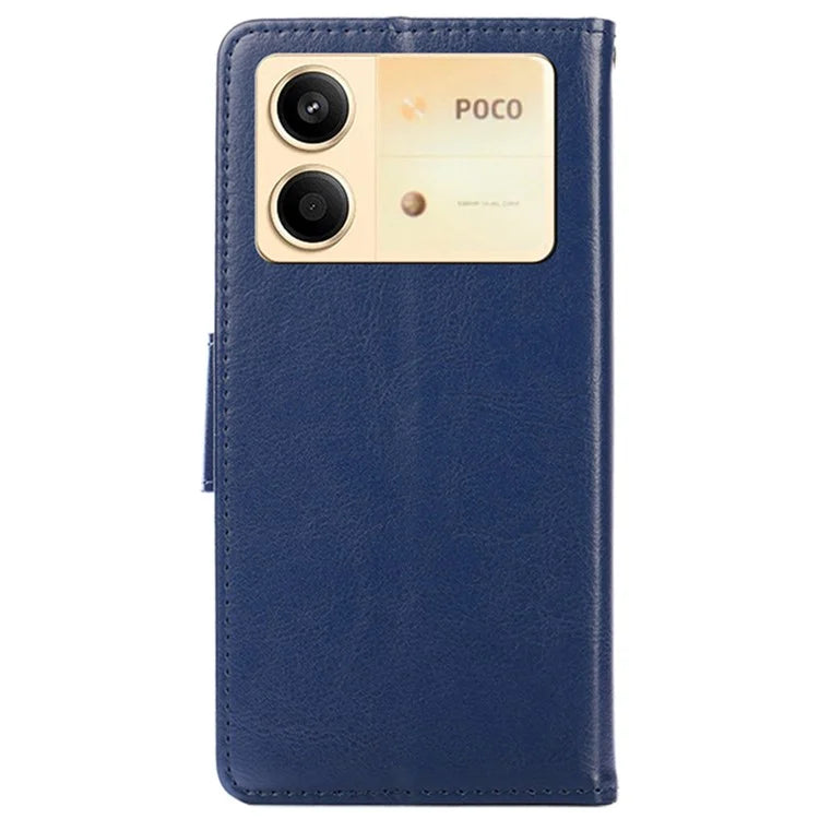 For Xiaomi Redmi Note 13R Pro 5G Case PU Leather Folio Flip Phone Wallet Cover