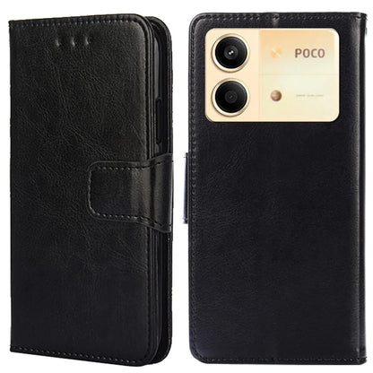 For Xiaomi Redmi Note 13R Pro 5G Case PU Leather Folio Flip Phone Wallet Cover