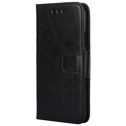 For Xiaomi Redmi Note 13R Pro 5G Case PU Leather Folio Flip Phone Wallet Cover