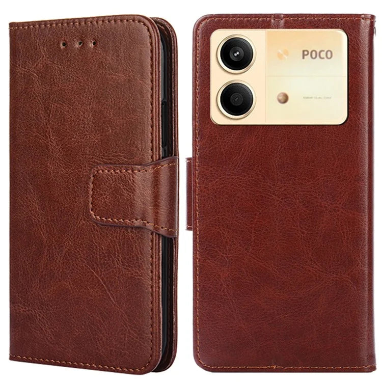 For Xiaomi Redmi Note 13R Pro 5G Case PU Leather Folio Flip Phone Wallet Cover