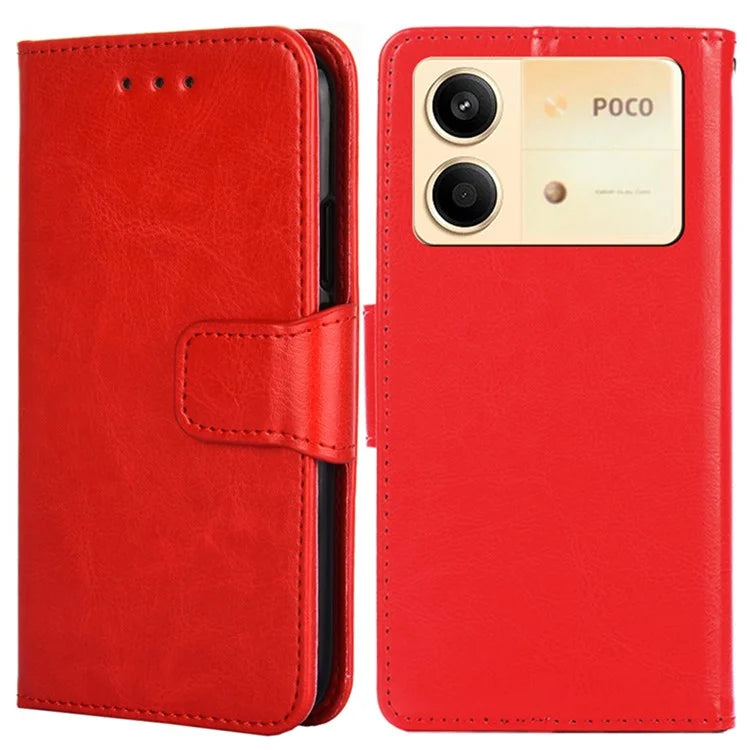 For Xiaomi Redmi Note 13R Pro 5G Case PU Leather Folio Flip Phone Wallet Cover