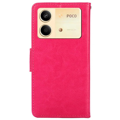 For Xiaomi Redmi Note 13R Pro 5G Case PU Leather Folio Flip Phone Wallet Cover